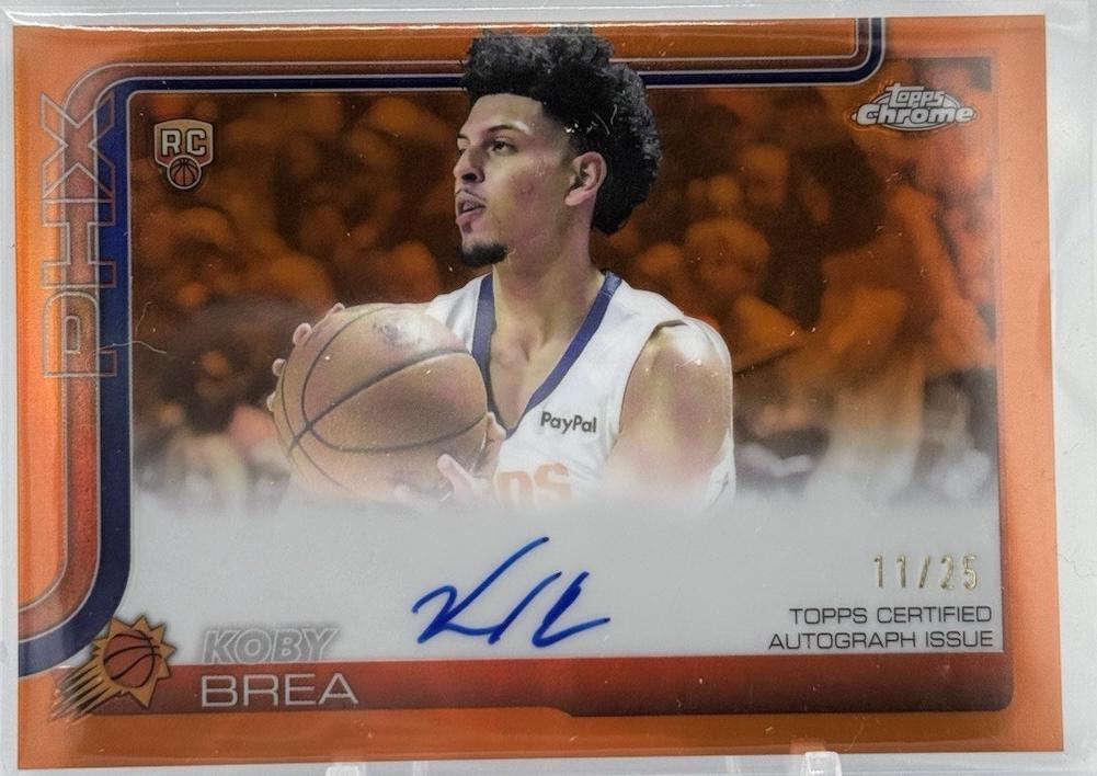 Koby Brea [Refractor Orange] #TCAR-KB