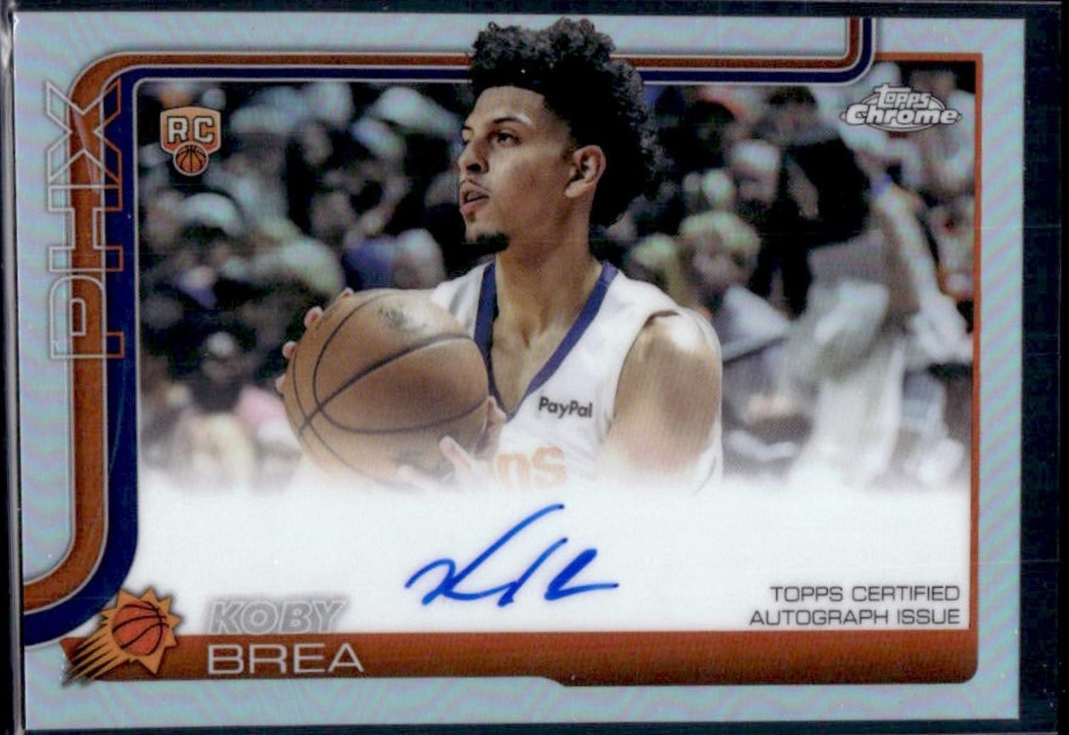 Koby Brea [Refractor] #TCAR-KB