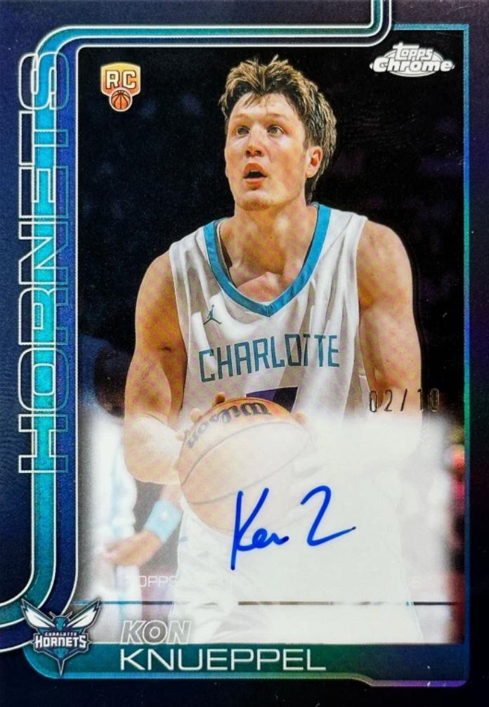 Kon Knueppel [Refractor Black] #TCAR-KK