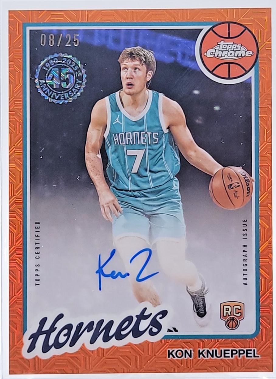 Kon Knueppel [Refractor Orange] #TCAR-KK