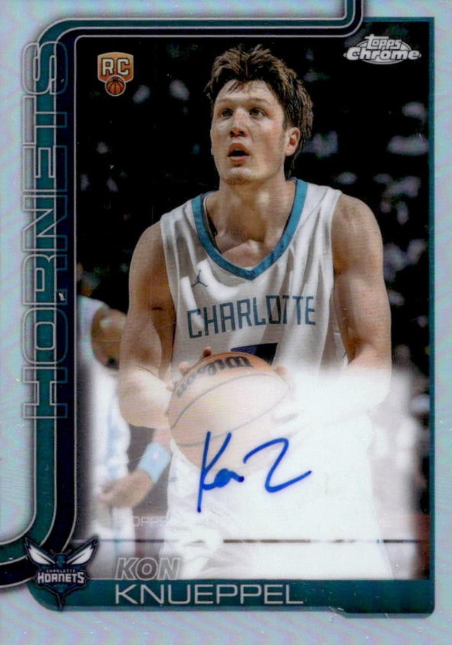 Kon Knueppel [Refractor] #TCAR-KK