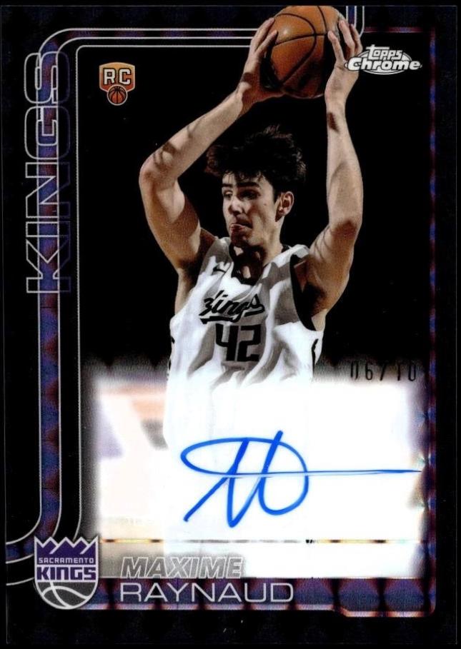 Maxime Raynaud [Refractor Black] #TCAR-MR