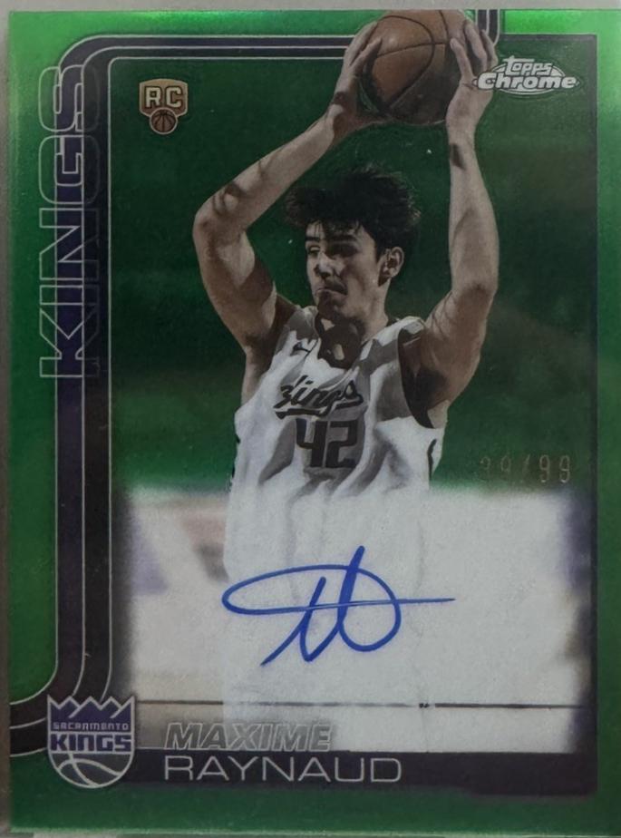 Maxime Raynaud [Refractor Green] #TCAR-MR