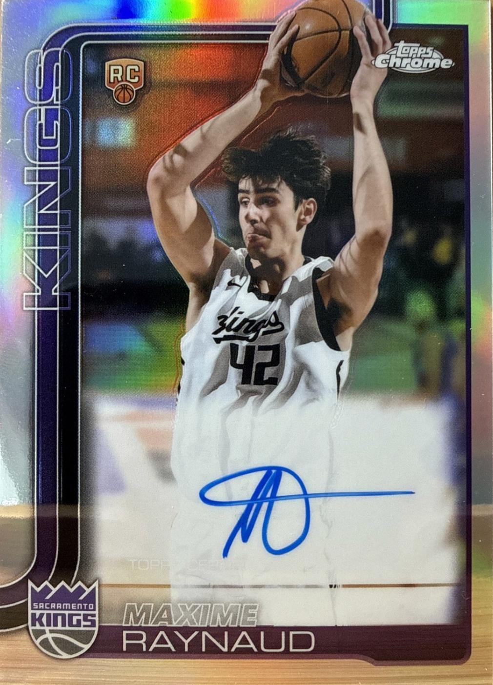 Maxime Raynaud [Refractor] #TCAR-MR