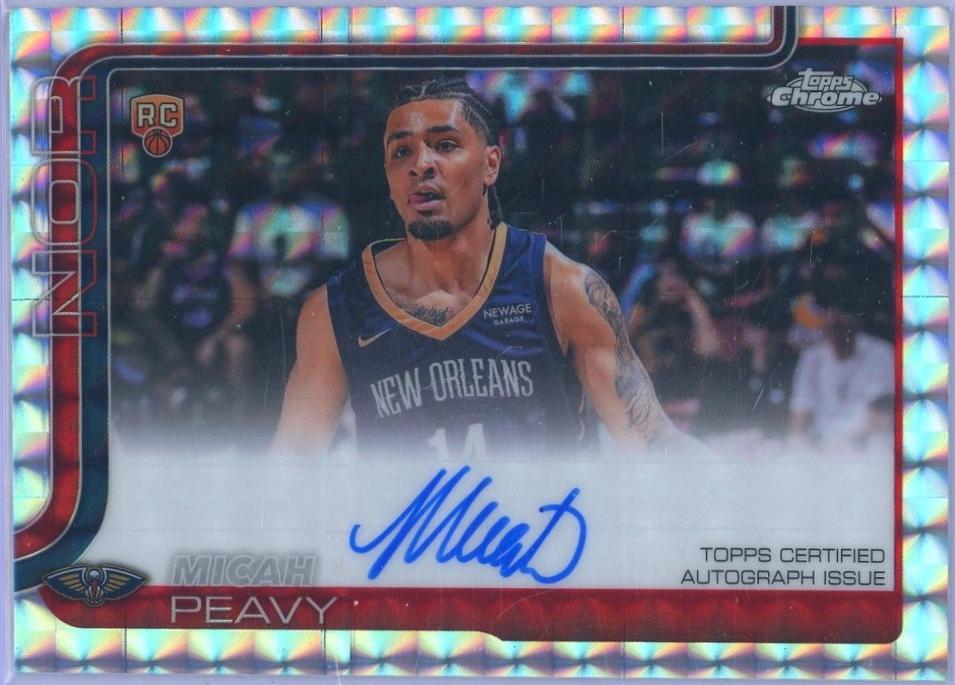 Micah Peavy [Refractor] #TCAR-MP