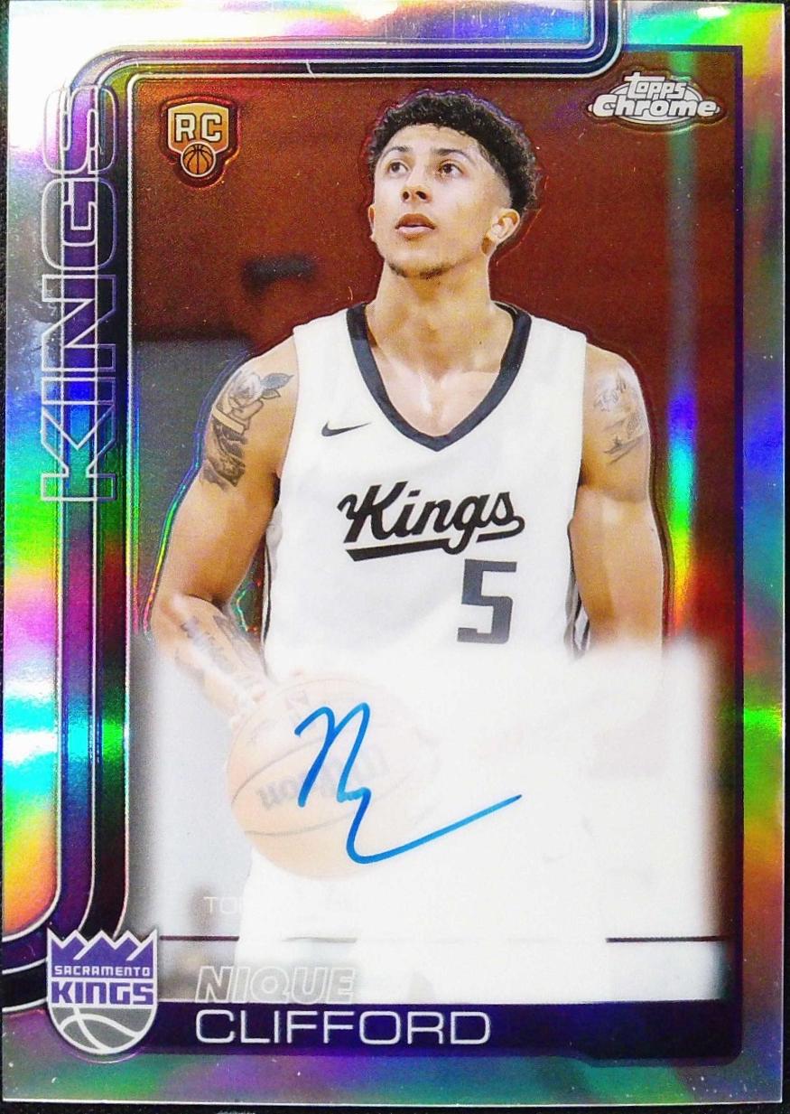 Nique Clifford [Refractor] #TCAR-NC