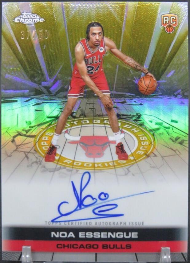 Noa Essengue [Refractor Gold] #TCAR-NE