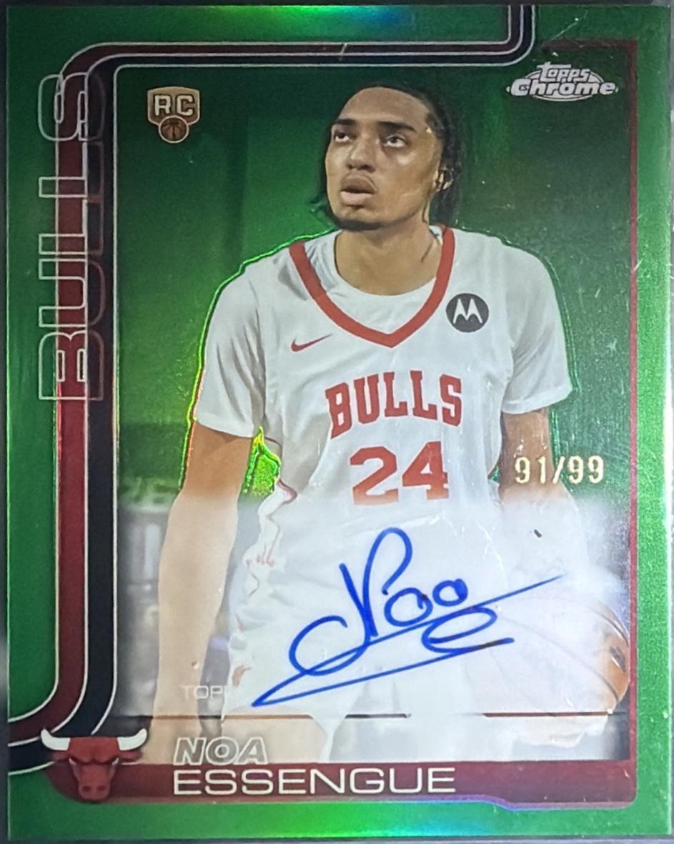 Noa Essengue [Refractor Green] #TCAR-NE