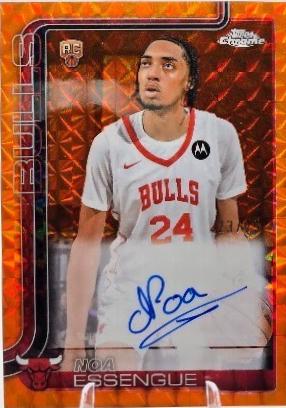 Noa Essengue [Refractor Orange] #TCAR-NE