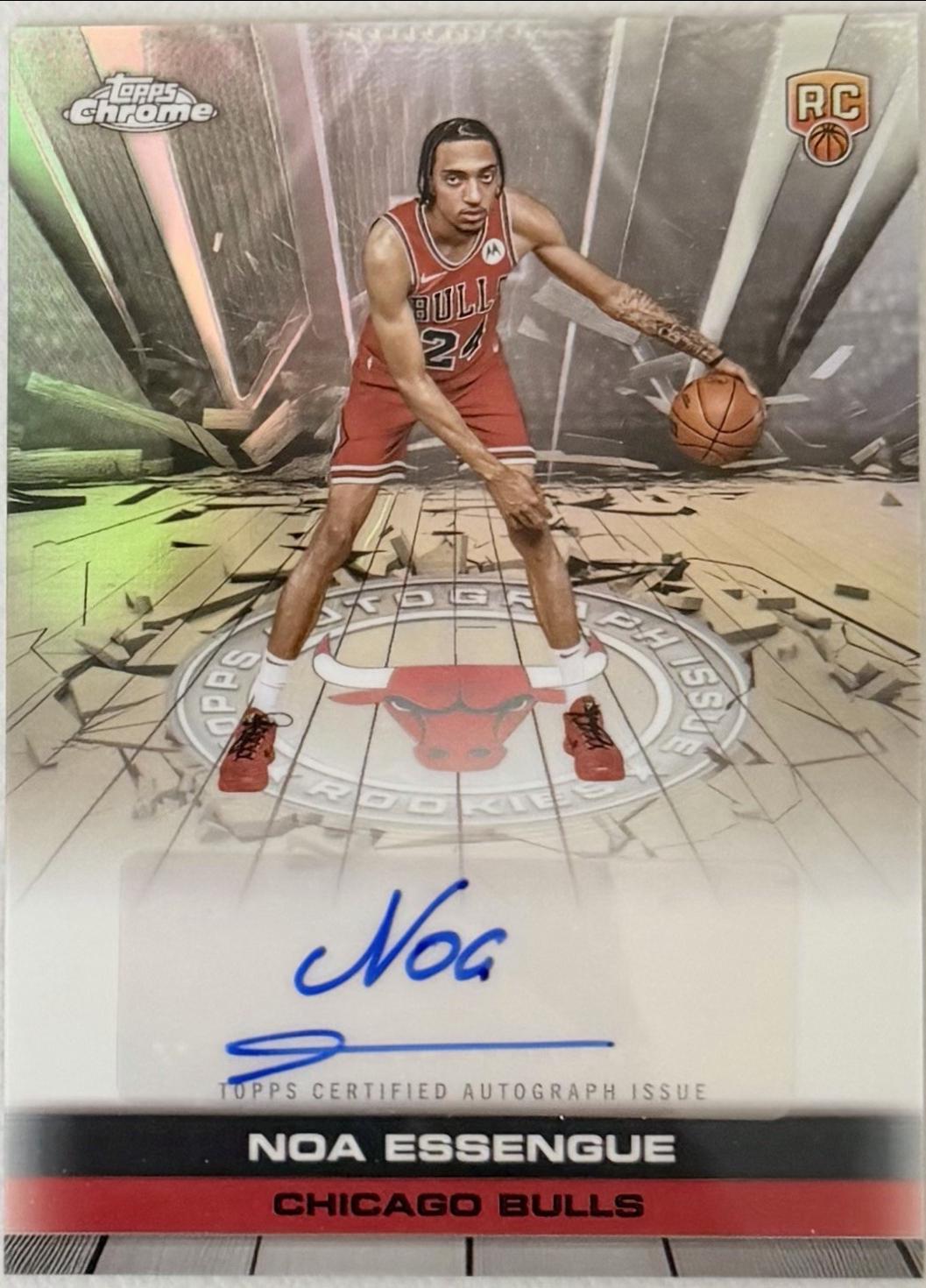 Noa Essengue [Refractor] #TCAR-NE