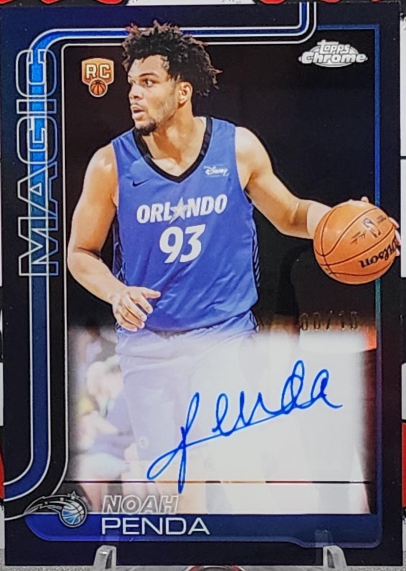 Noah Penda [Refractor Black] #TCAR-NP