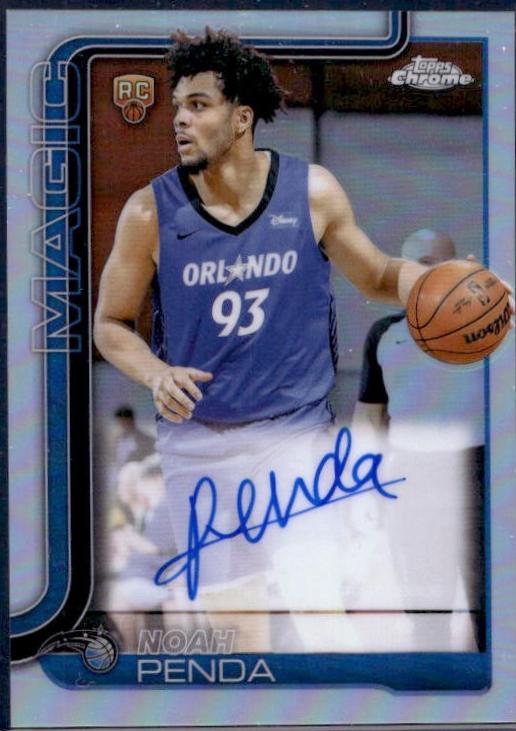 Noah Penda [Refractor] #TCAR-NP