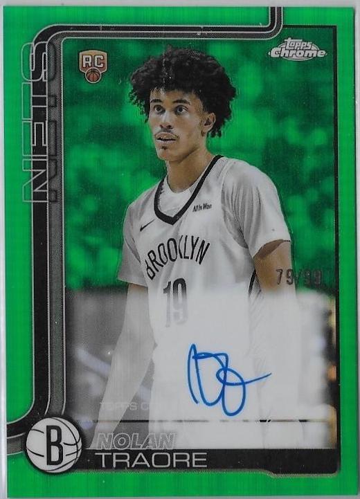 Nolan Traore [Refractor Green] #TCAR-NT