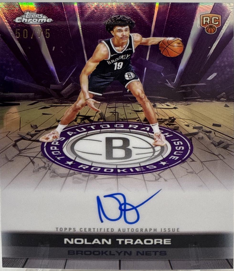 Nolan Traore [Refractor Purple] #TCAR-NT