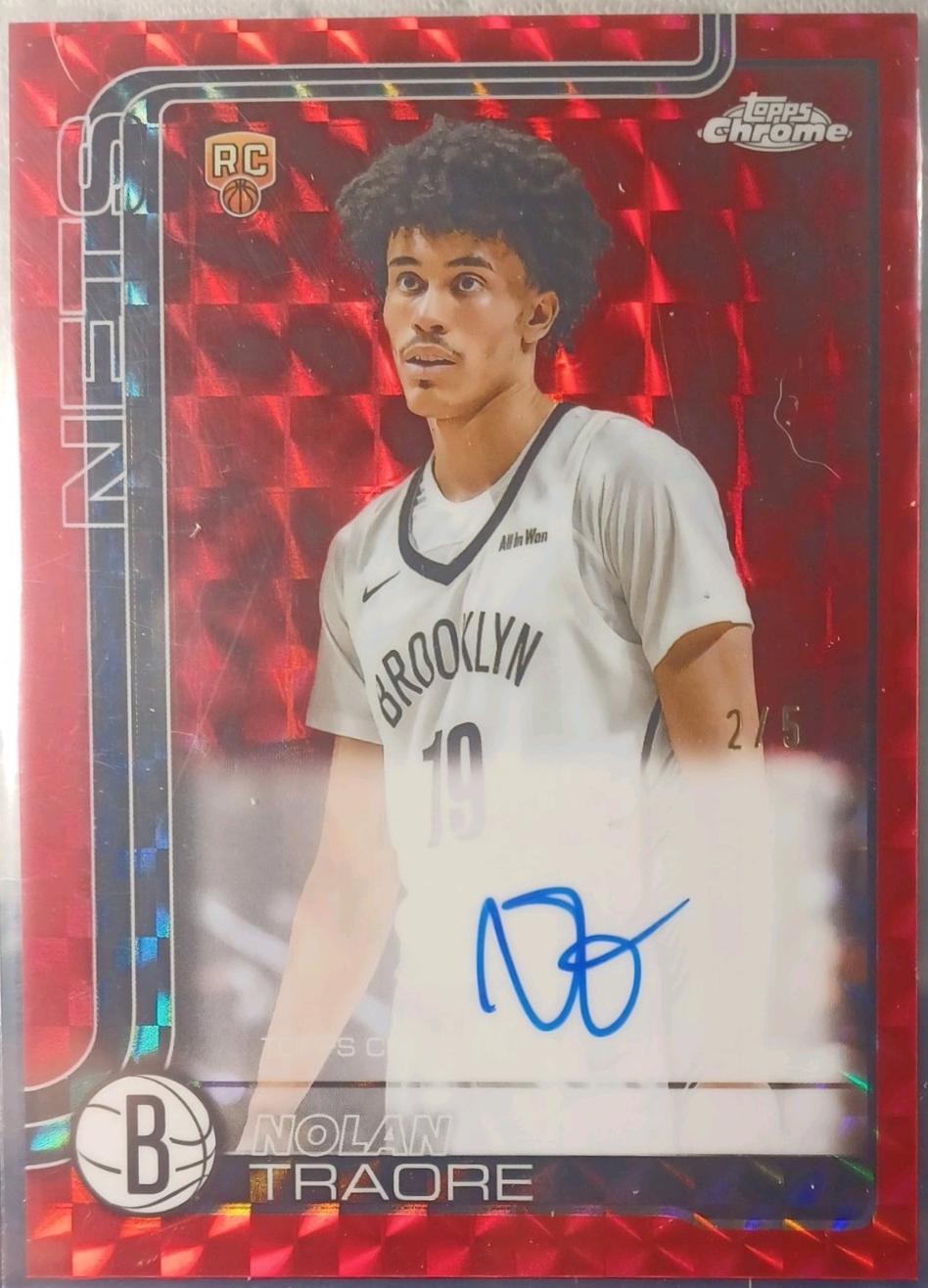 Nolan Traore [Refractor Red] #TCAR-NT