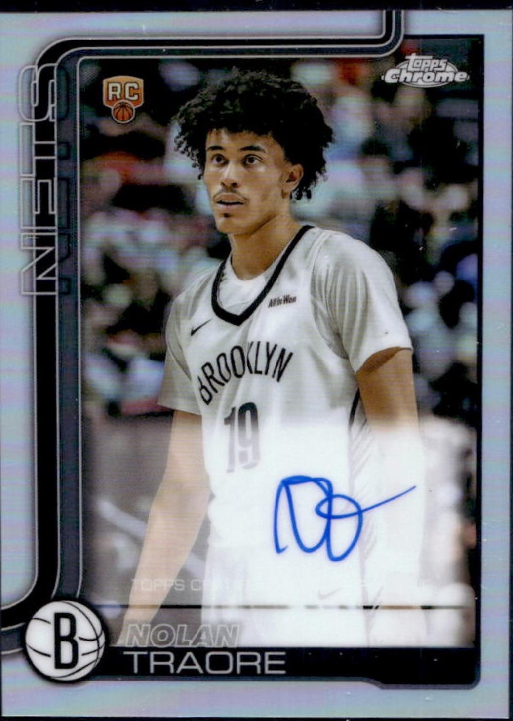 Nolan Traore [Refractor] #TCAR-NT