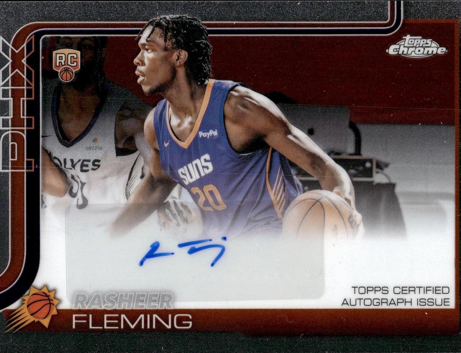 Rasheer Fleming #TCAR-RF