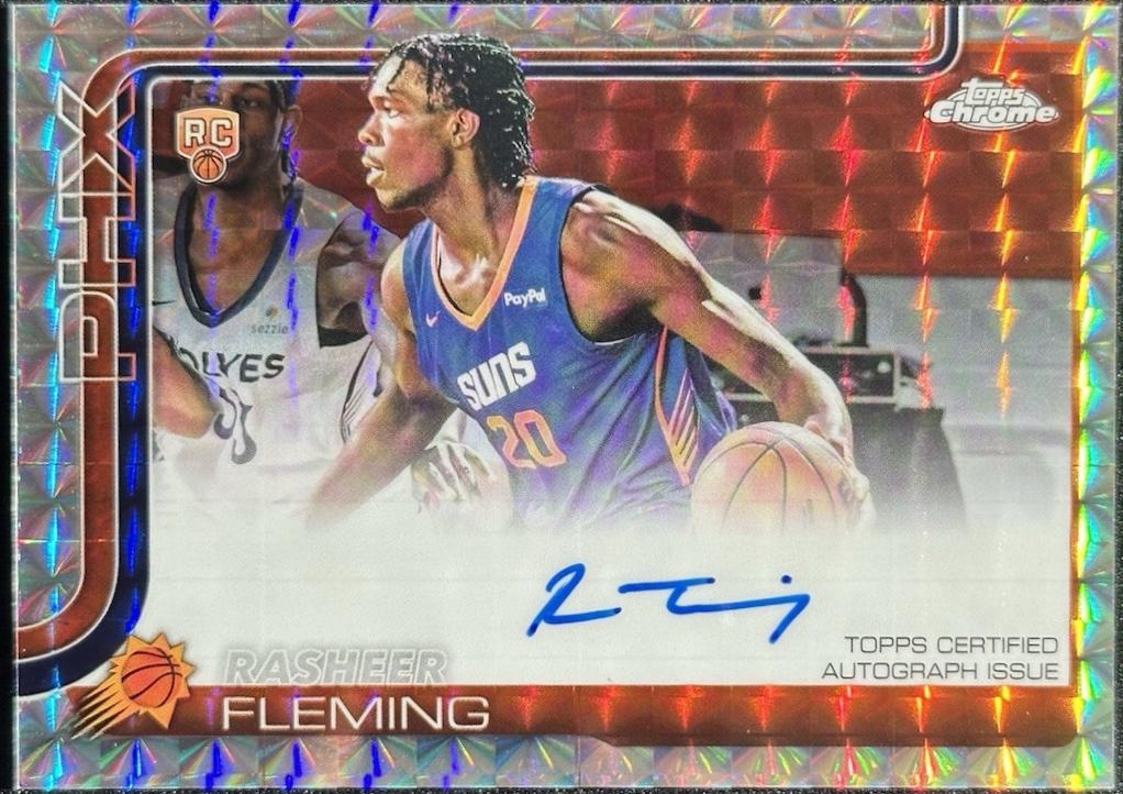 Rasheer Fleming [Refractor] #TCAR-RF