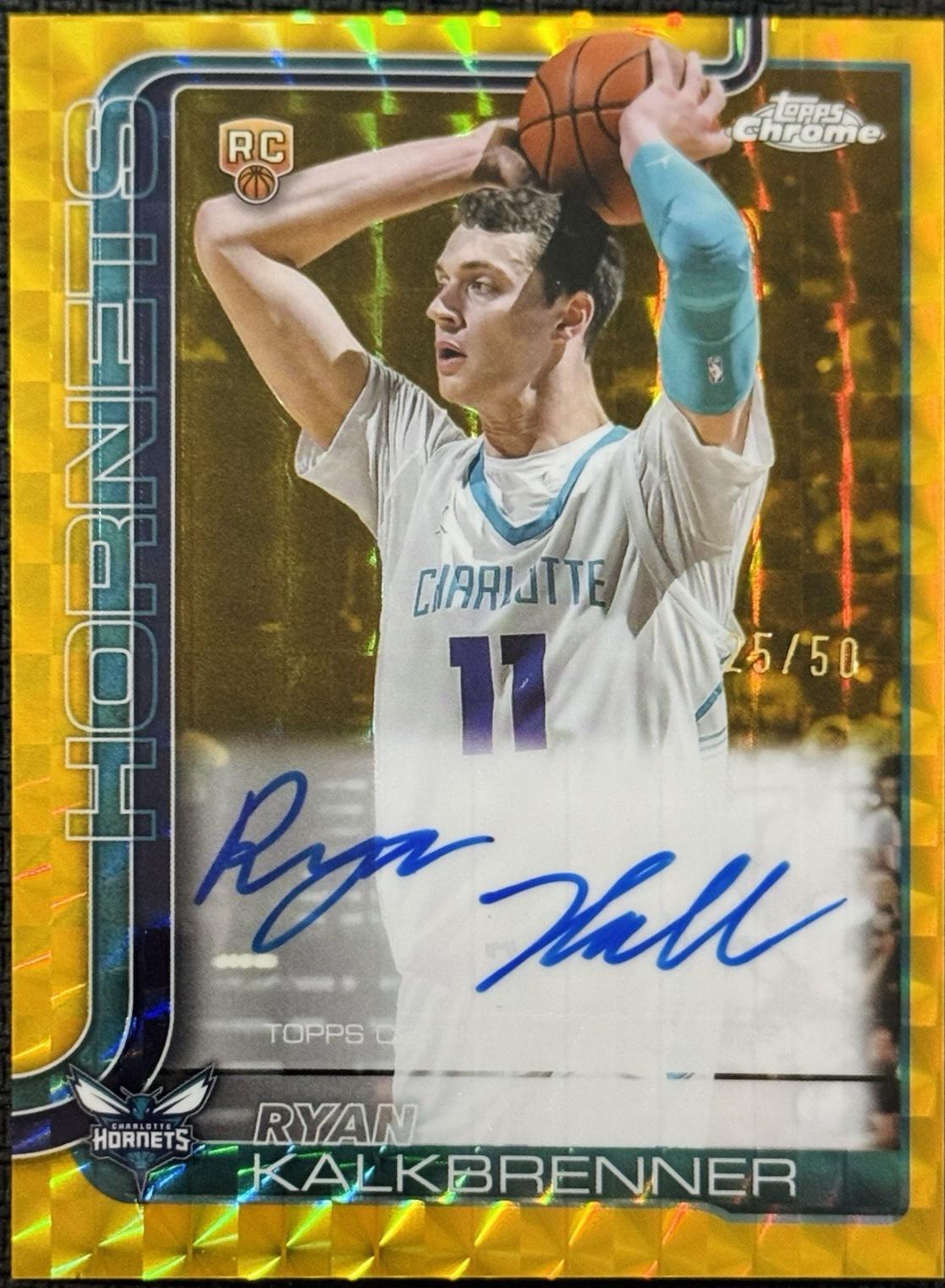Ryan Kalkbrenner [Refractor Gold] #TCAR-RK