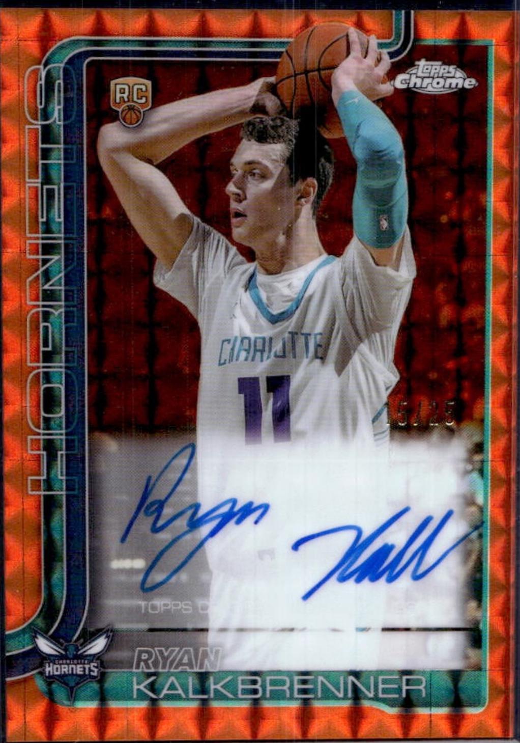 Ryan Kalkbrenner [Refractor Orange] #TCAR-RK