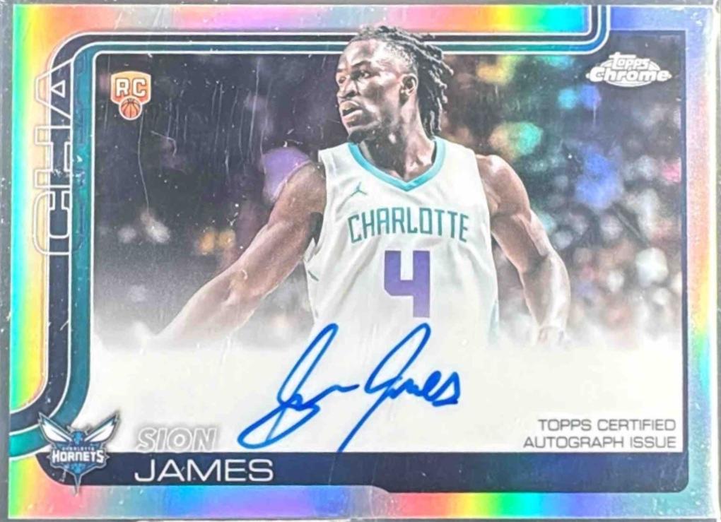 Sion James [Refractor] #TCAR-SJ