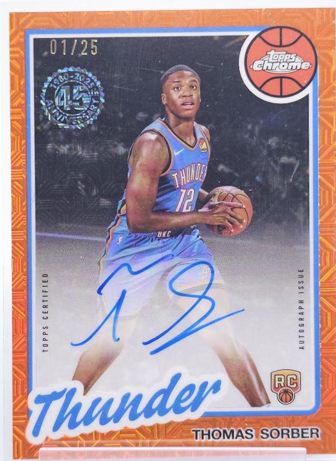 Thomas Sorber [Refractor Orange] #TCAR-TS