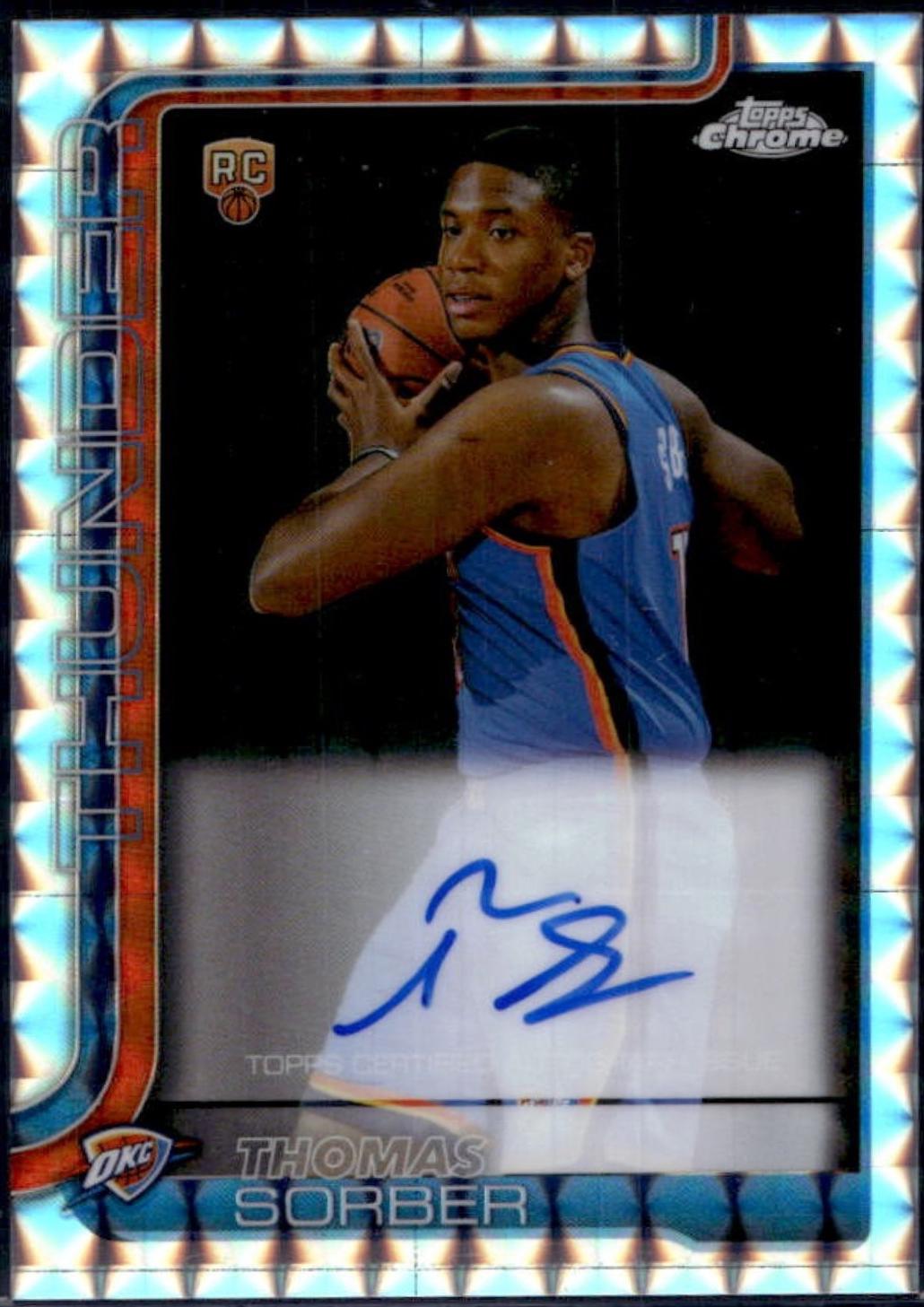 Thomas Sorber [Refractor] #TCAR-TS
