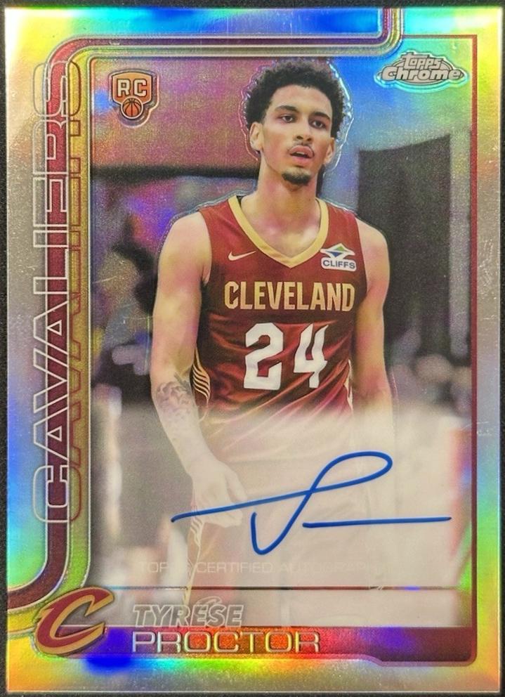 Tyrese Proctor [Refractor] #TCAR-TP