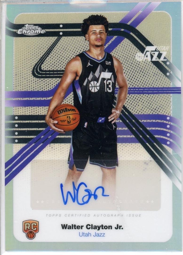 Walter Clayton Jr. [Refractor] #TCAR-WCJ