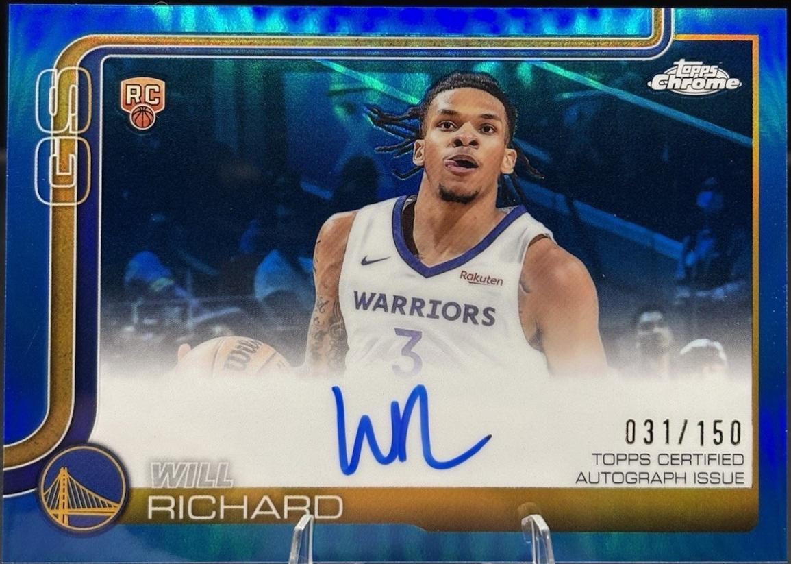 Will Richard [Refractor Blue] #TCAR-WIR