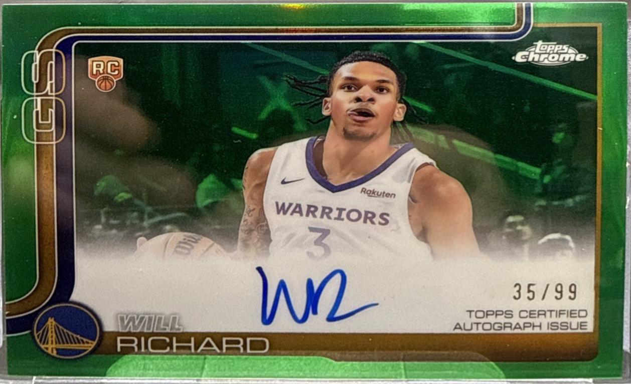 Will Richard [Refractor Green] #TCAR-WIR