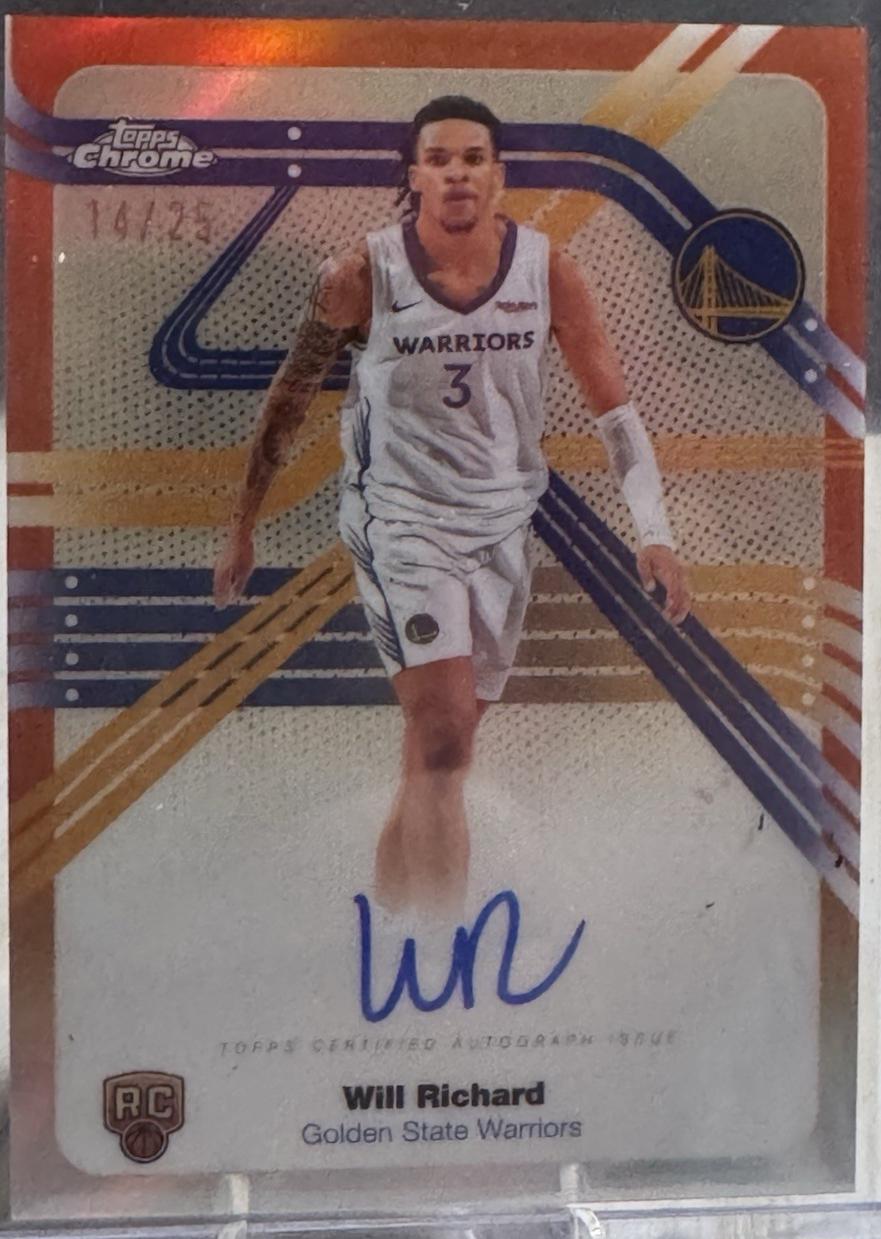 Will Richard [Refractor Orange] #TCAR-WIR