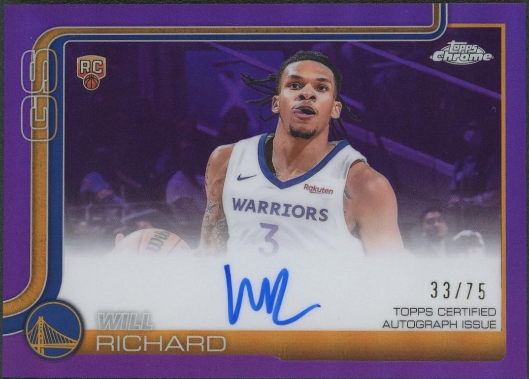 Will Richard [Refractor Purple] #TCAR-WIR