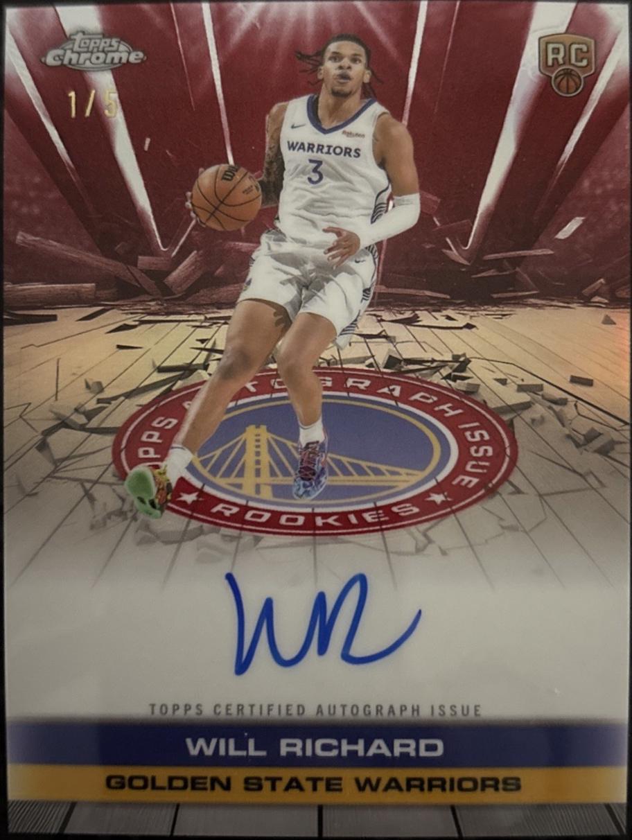 Will Richard [Refractor Red] #TCAR-WIR
