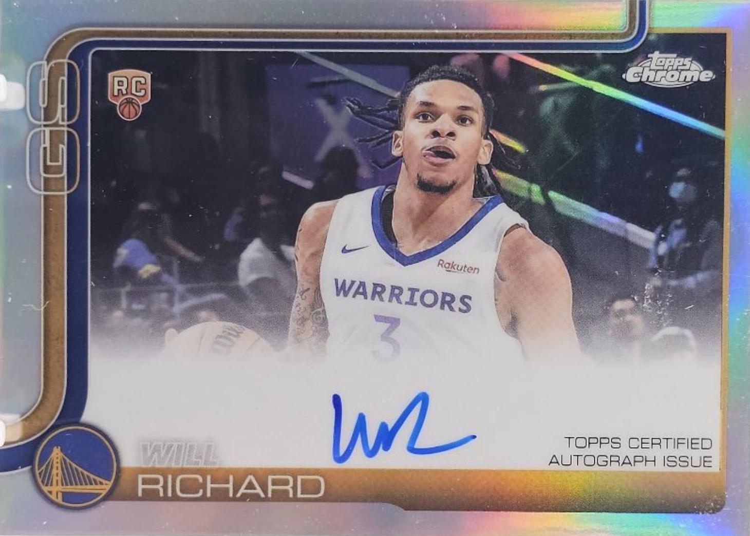 Will Richard [Refractor] #TCAR-WIR