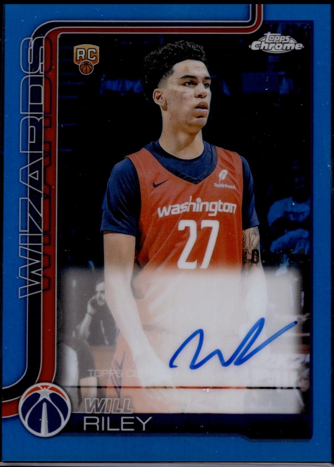 Will Riley [Refractor Blue] #TCAR-WR