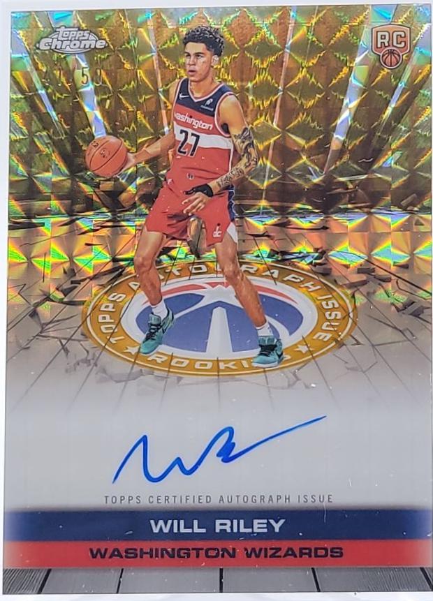 Will Riley [Refractor Gold] #TCAR-WR