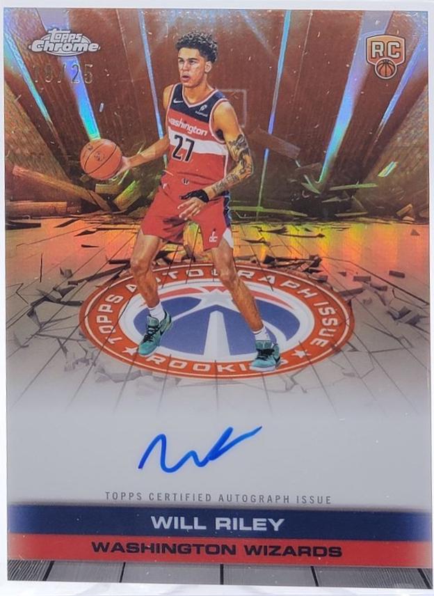 Will Riley [Refractor Orange] #TCAR-WR