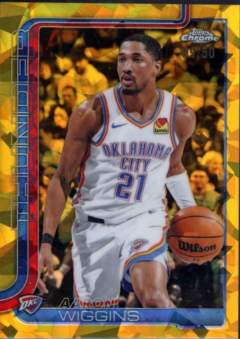 Aaron Wiggins [Gold] #196