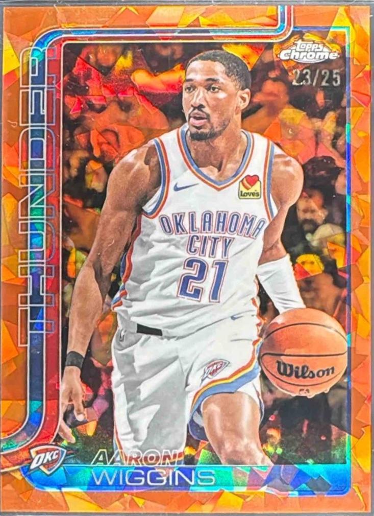 Aaron Wiggins [Orange] #196