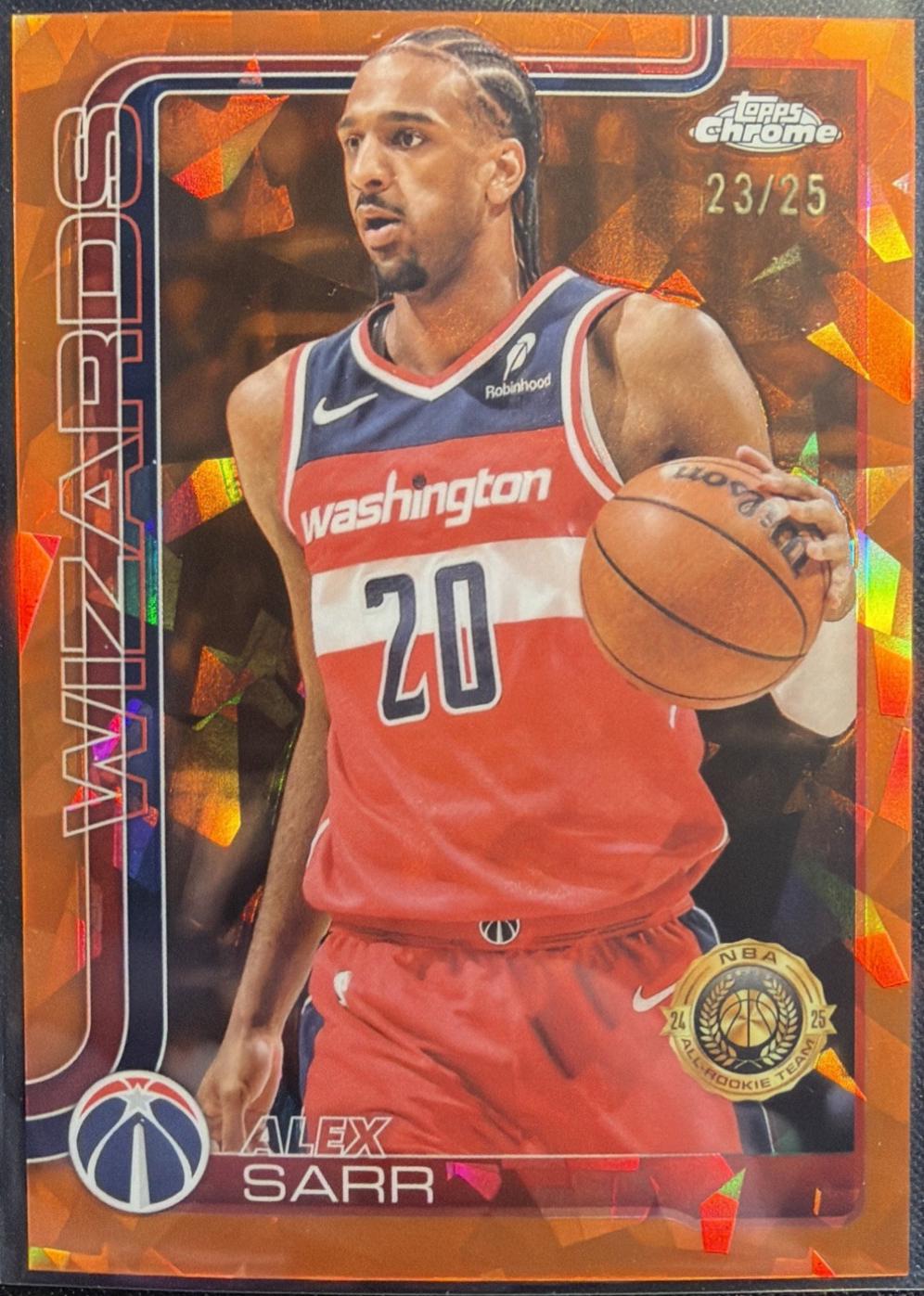 Alex Sarr [Orange] #218