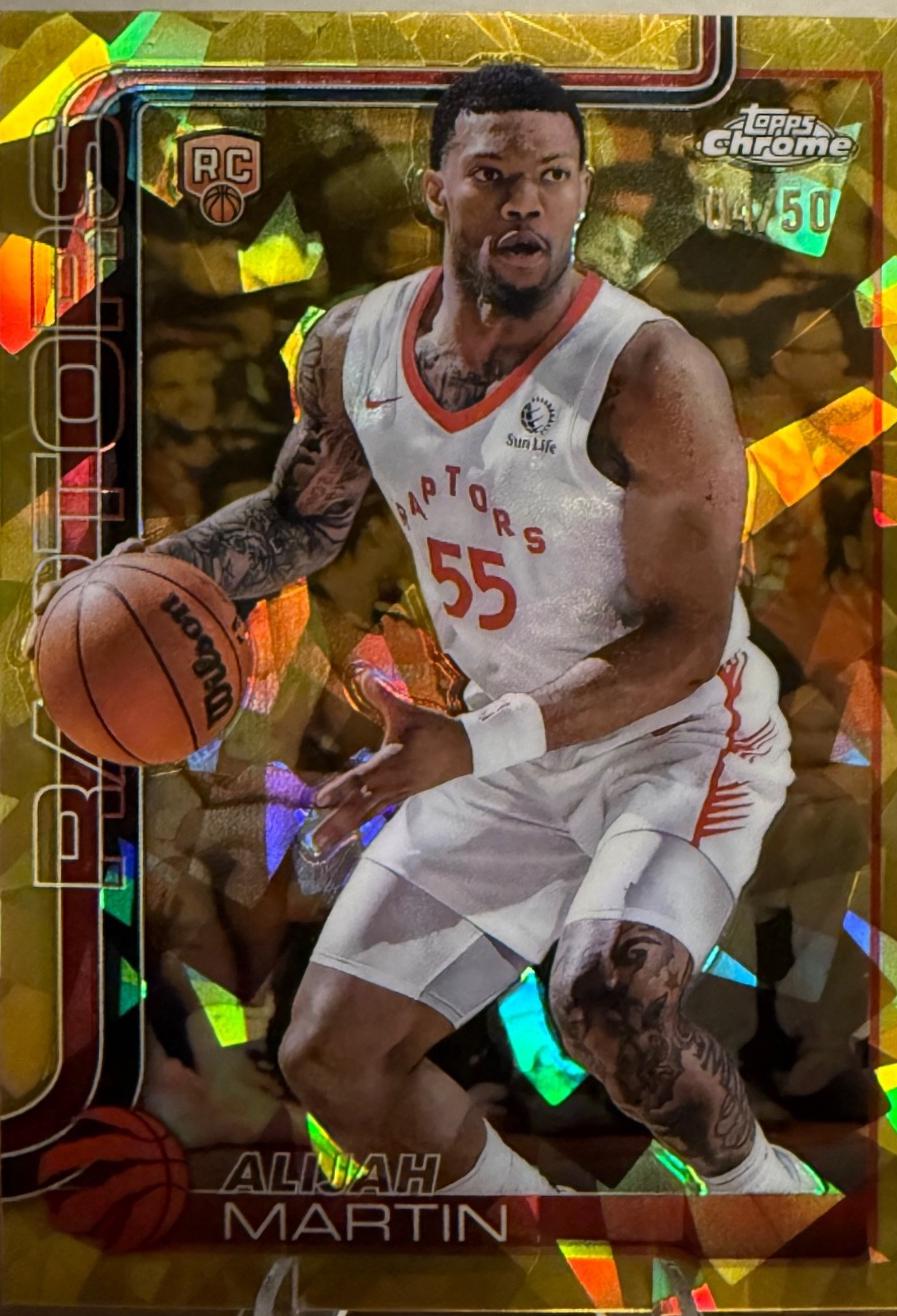Alijah Martin [Gold] #290
