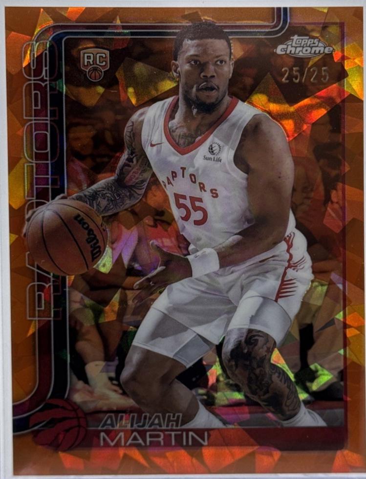 Alijah Martin [Orange] #290