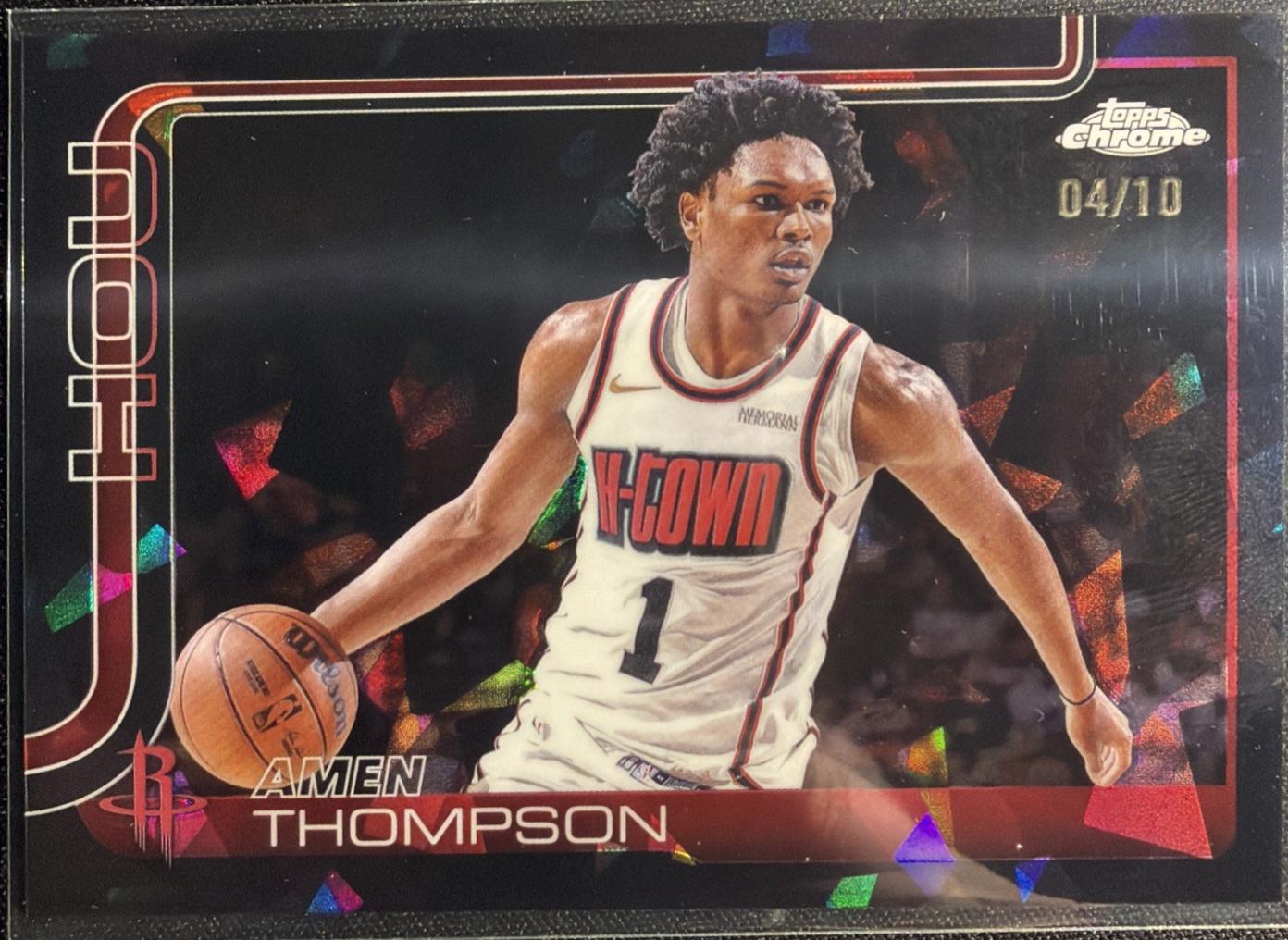 Amen Thompson [Black] #17