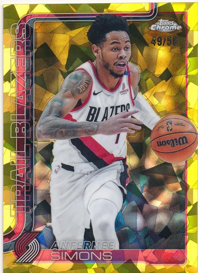 Anfernee Simons [Gold] #122