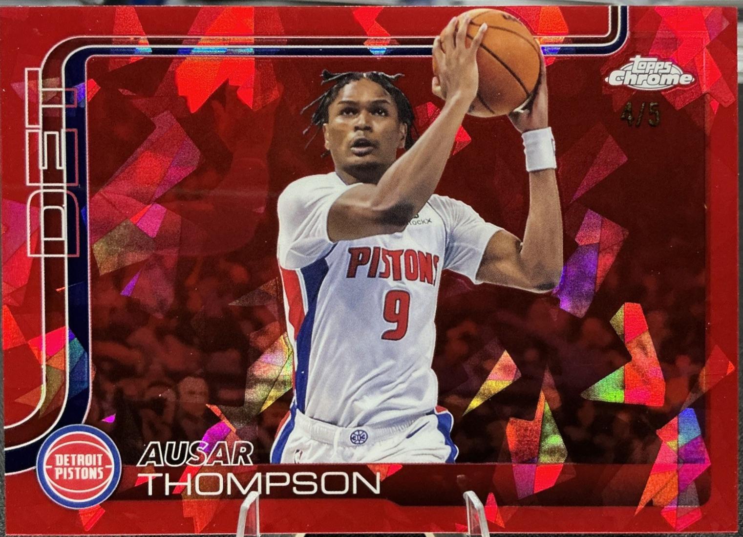 Ausar Thompson [Red] #64