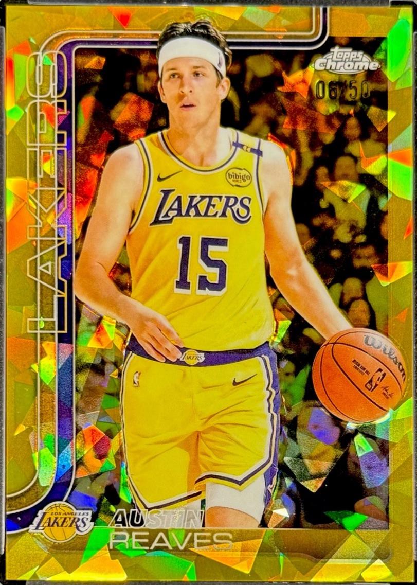Austin Reaves [Gold] #126