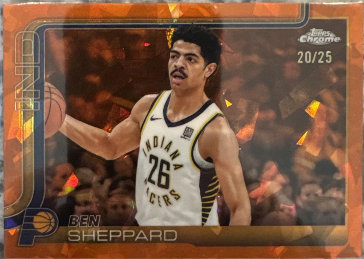 Ben Sheppard [Orange] #94