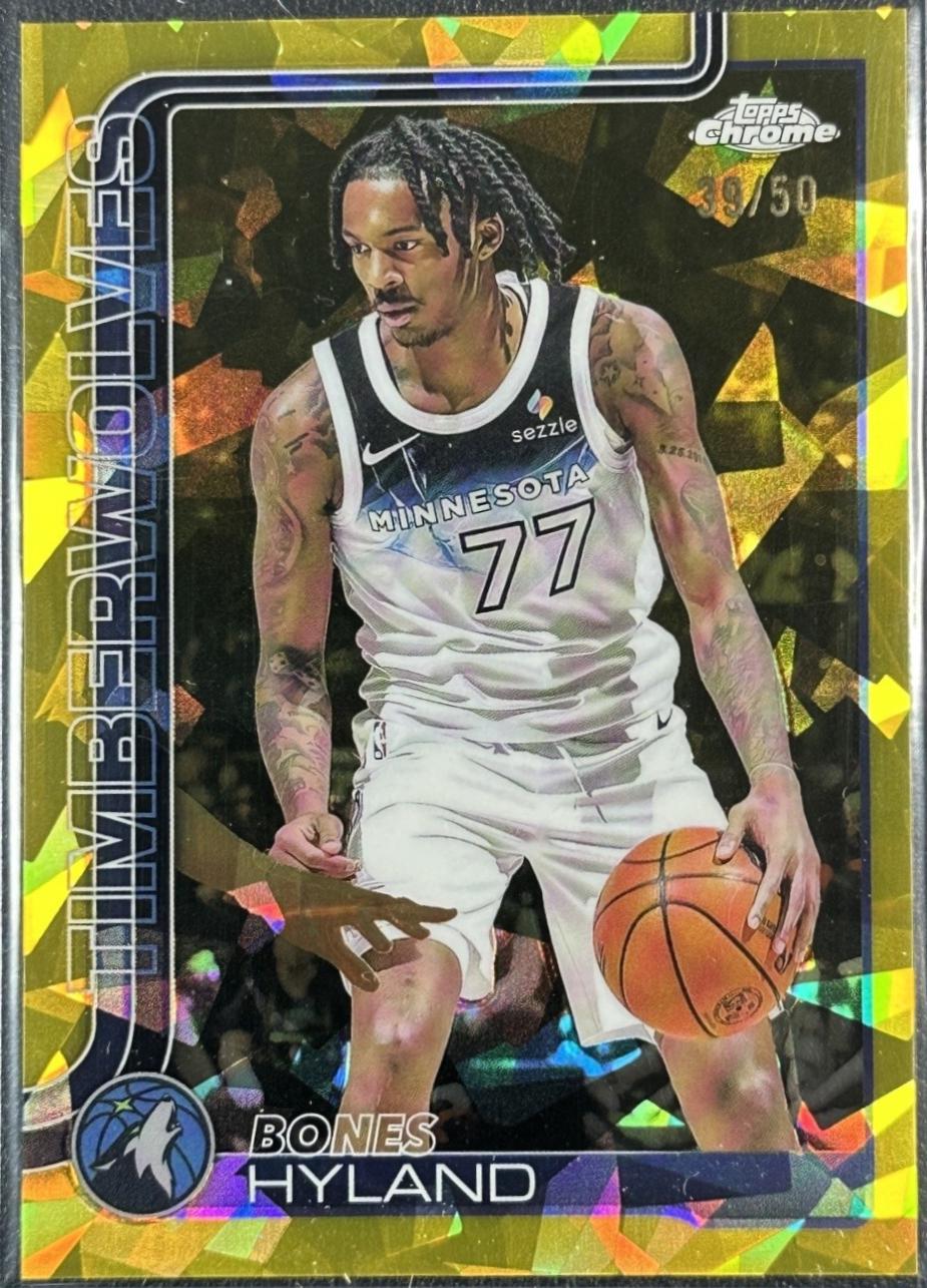 Bones Hyland [Gold] #90