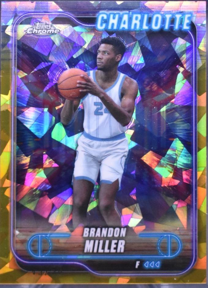 Brandon Miller [Gold] #89